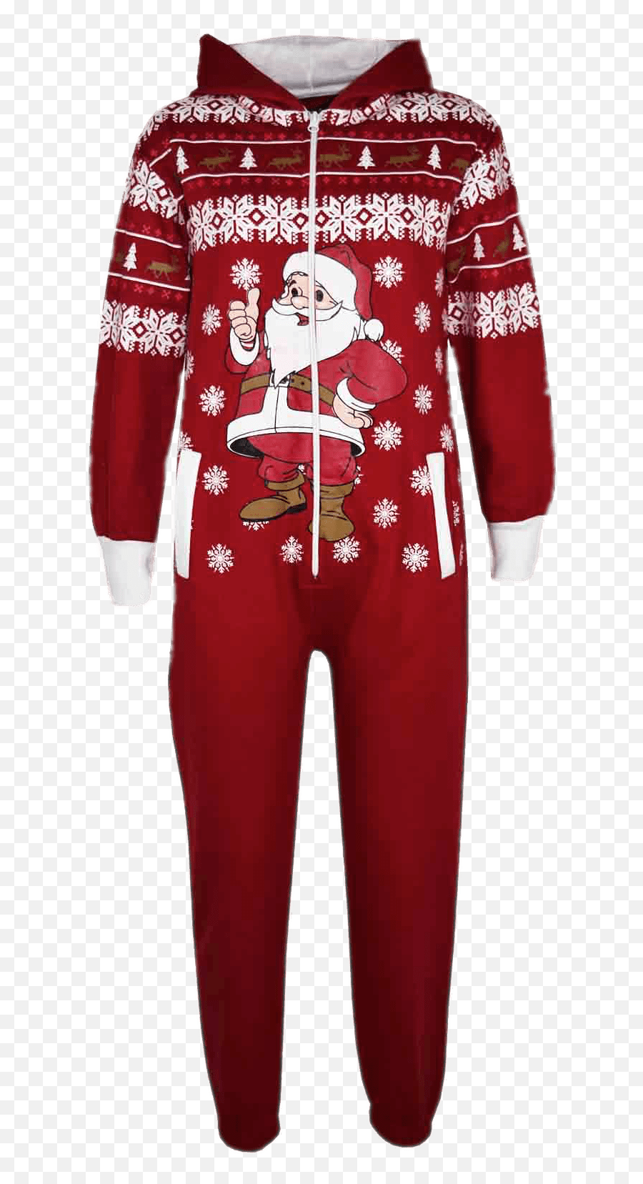 Santa Claus Onesie Transparent Png - Santa Claus Dress Png Emoji,Emoji Jumpsuit