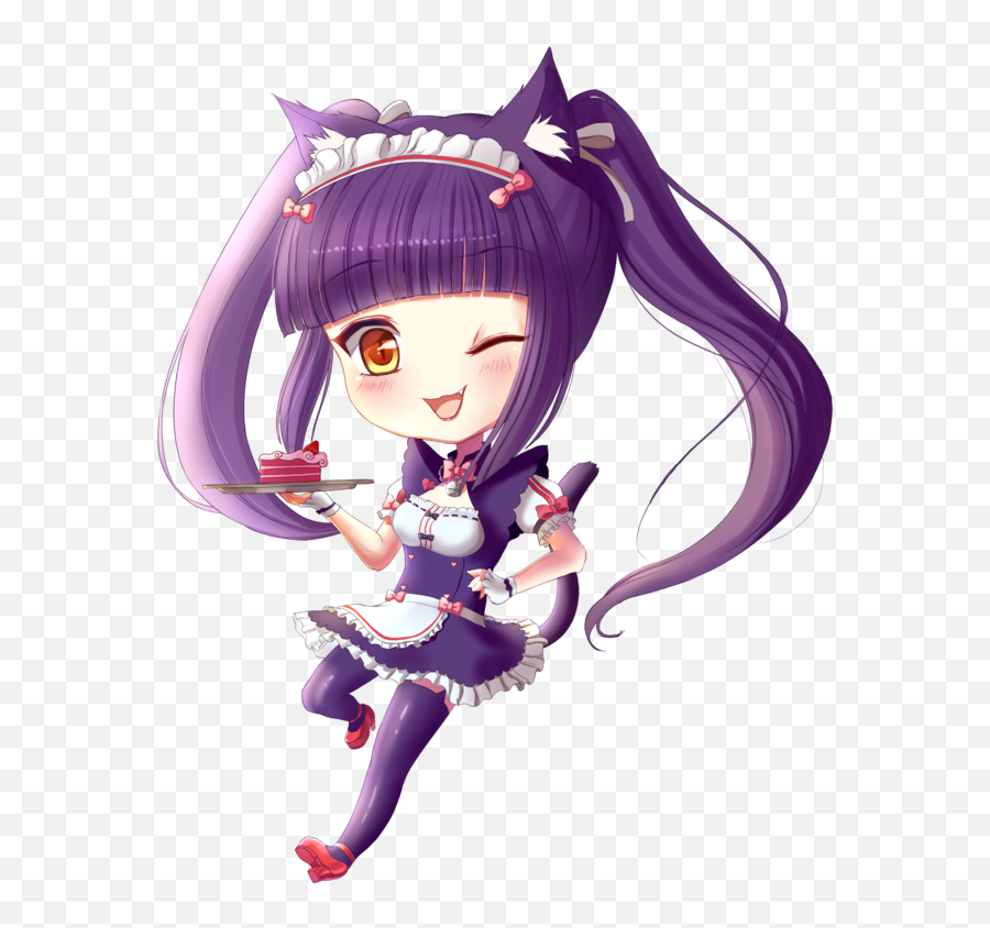 Vanilla Emoji Nekopara Png Png Image - Nekopara Emojis,Neko Emoji