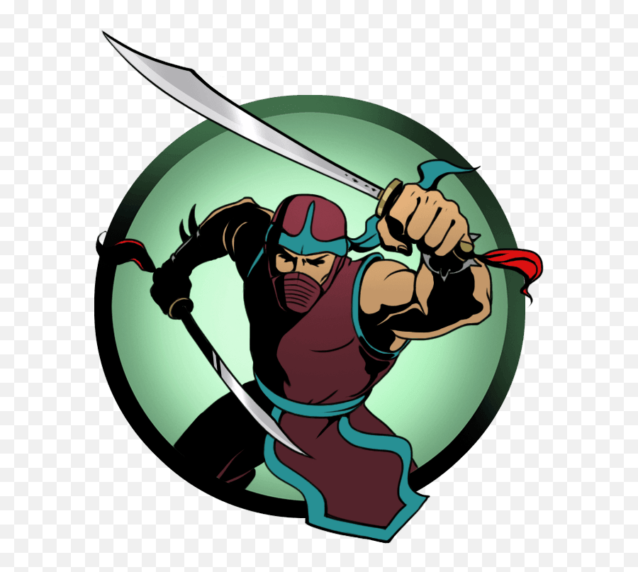 Ninja Clipart Ninja Shadow - Shadow Shadow Fight 2 Ninja Emoji,Ninja Fighting Emoticons