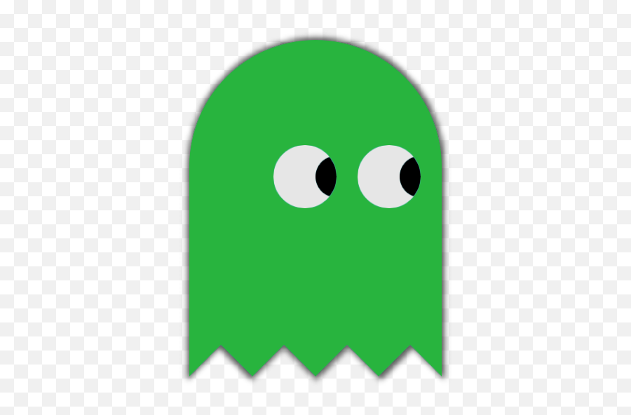 Online Status Icon - Pacman Green Ghost Png Emoji,Skype Turtle Emoticon