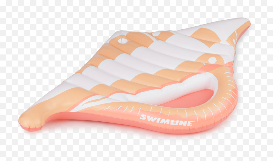 Swimline Conch Island Floating Lounger Raft Mat For Swimming Pool Emoji,Plastic Swimming Pool With Emoji