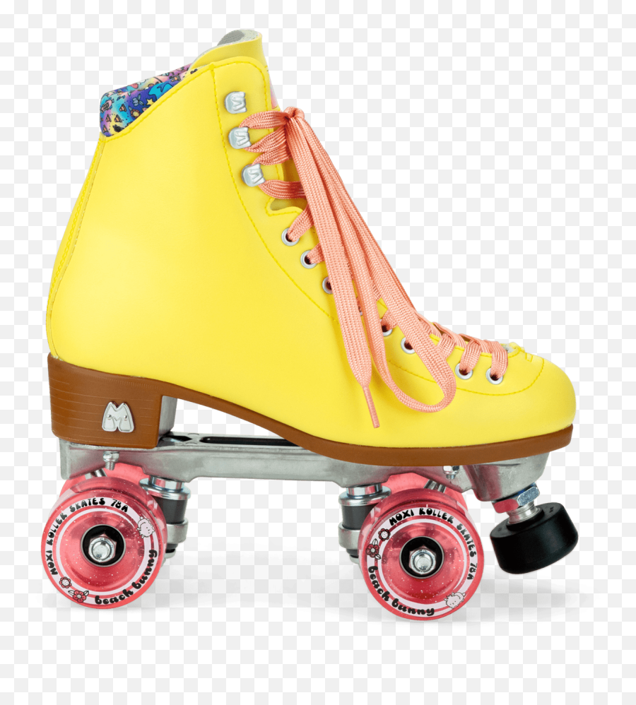 Watermelon Roller - Strawberry Lemonade Beach Bunny Moxi Skates Emoji,Roller Skates Of Emojis For Boys
