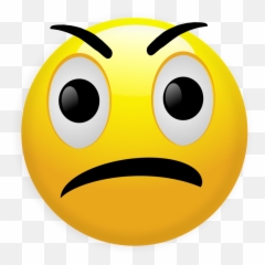 Cartoon Smiley Faces Angry - Clipart Best Mad Face Clipart Emoji,Cartoon Smiley Face Emojis