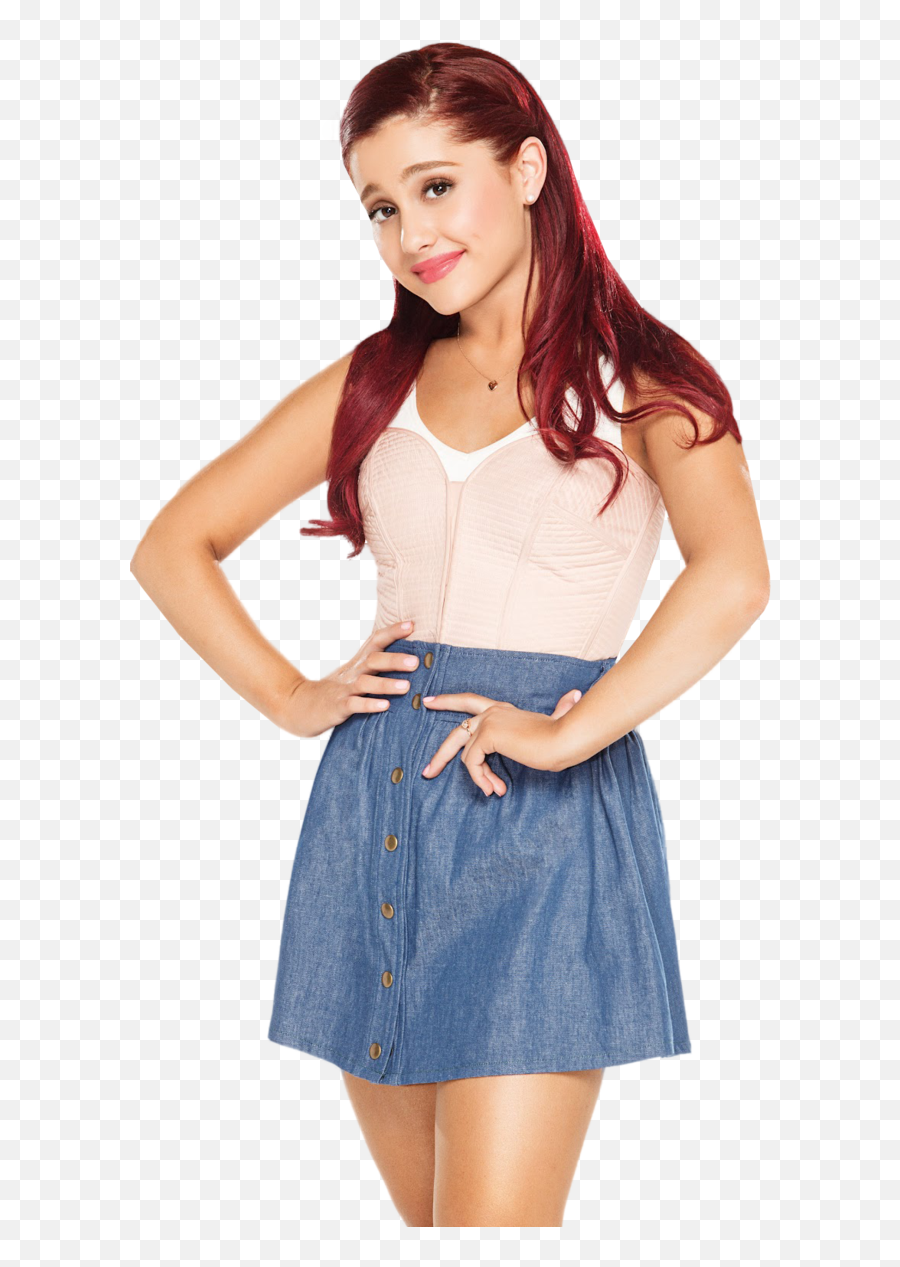 Ariana Grande Singer Teenager - Victorious Ariana Grande Sam And Cat Emoji,Ariana Grande Cover Of Emotions