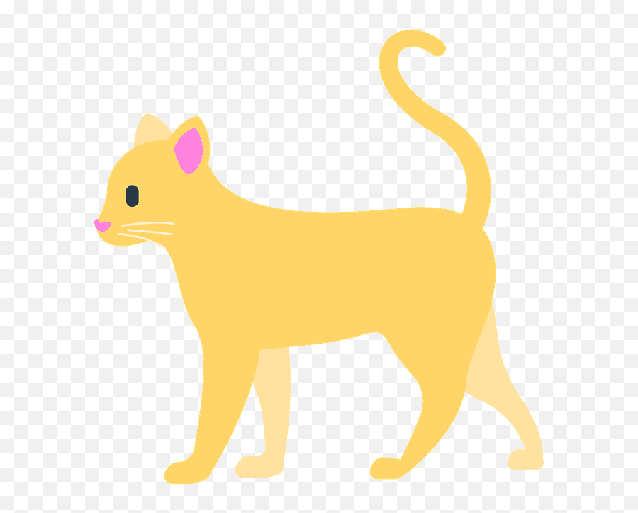 Cat Emoji - Gatto Emoji,Black Cat Emoji