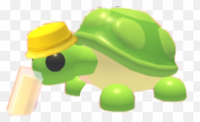 Adoptme Turtle Just A Sticker Of Sticker By Panda44177 - Turtle Adopt Me No Background Emoji,Turtle Discord Emoticon