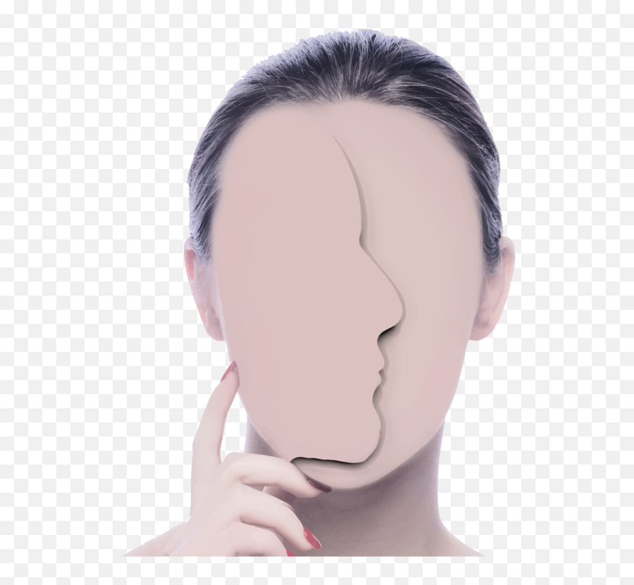 Hearing Head Neck Png Clipart - For Adult Emoji,Blank Face Emoticon