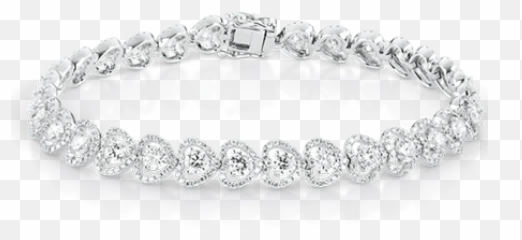 Daniela Diamonds - Best Diamond Store In New York White Gold Cluster Diamond Bracelets Emoji,Emotions Diamonds Idd