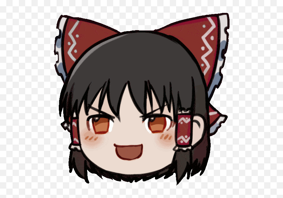 Home Touhou Garakuta Magazine Strange Article Of The - Reimu Hakurei Head Emoji,Touhou Alice's Emotion Colors