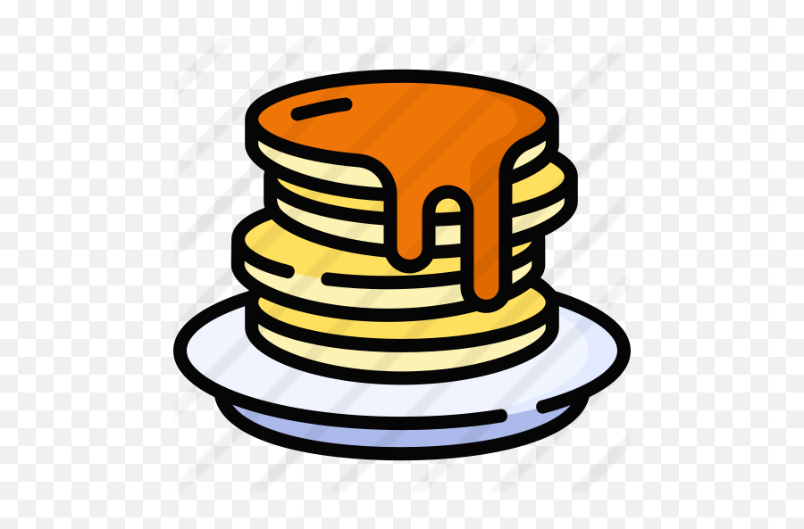 Pancakes - Clip Art Emoji,Pancake Emoji 512x512