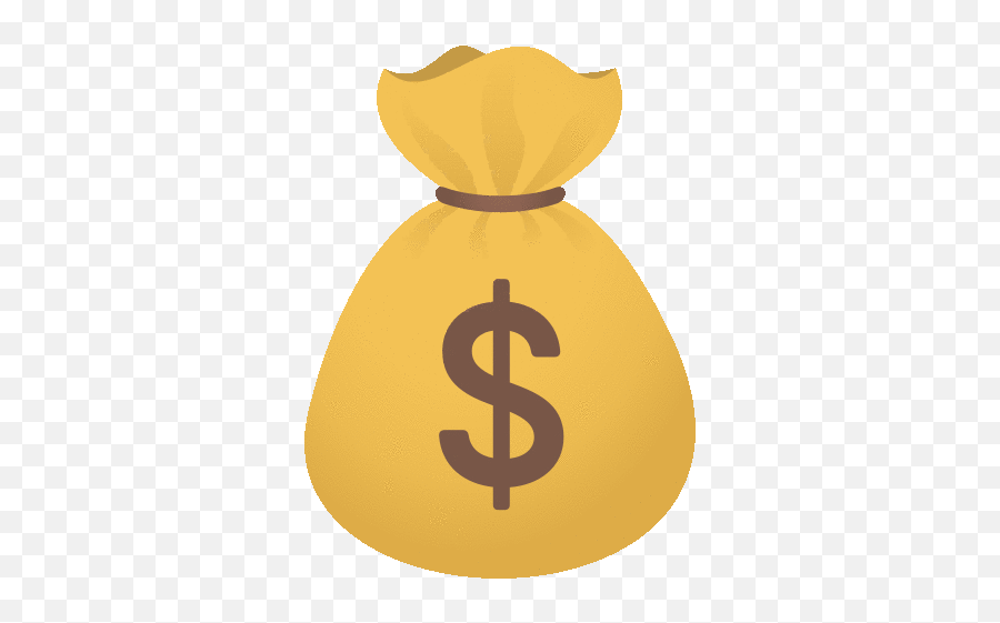 Money Bag Objects Gif - Emoji Bolsa De Dinero Png,Money Bag Emoji Transparent