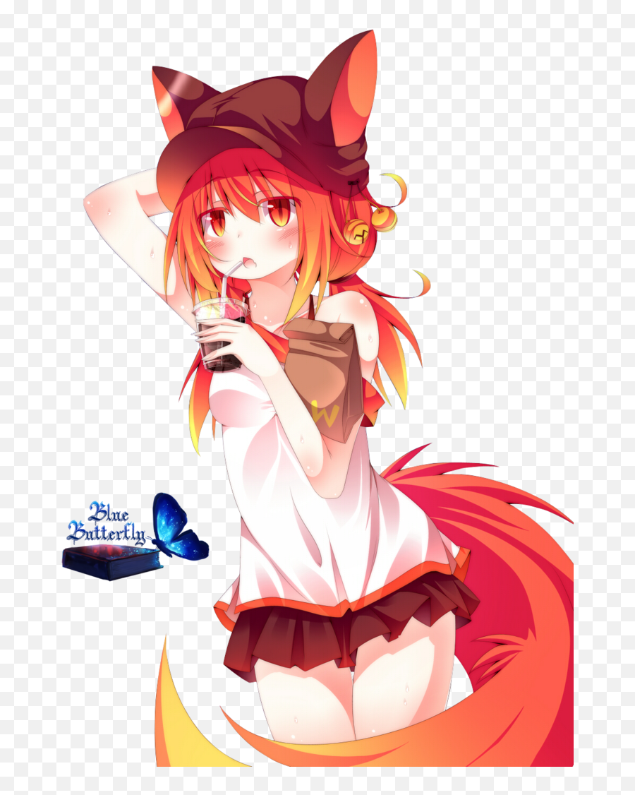 Xxdarkzealotxx117 Pikolive - Fox Girl Anime Emoji,Anime Emotion Detector Gun