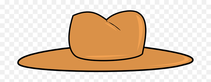 Cowboy Icon Sign Hat Spring Cartoon - Png Cowboy Hat Cartoon Emoji,Emotions Pink Dad Hat