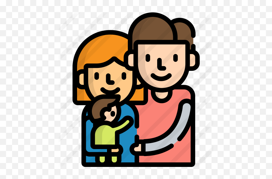Parents - Free People Icons Flaticon Padres Emoji,Girls Not Understanding Family Emojis