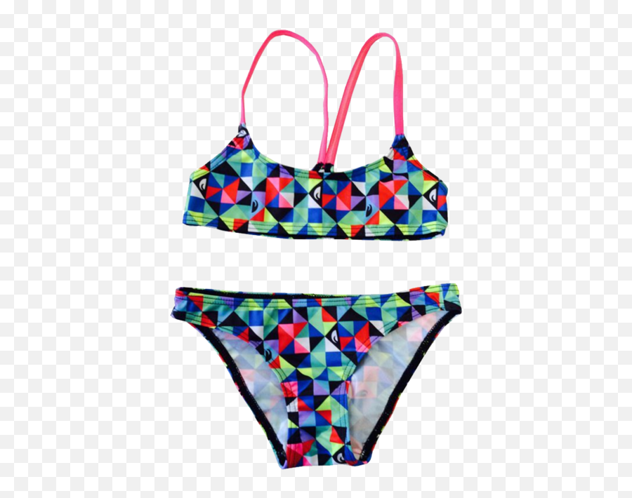 Turbo Swim Asia - Bikini Natacion Niña Emoji,Emoji Bathing Suit Justice