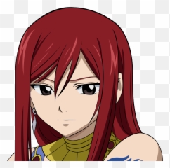 Erza Scarlet 4k Ultra Hd Wallpaper - Anime Characters With Red Hair Icon Emoji,Fairy Tail Erza Chibi Emoticon