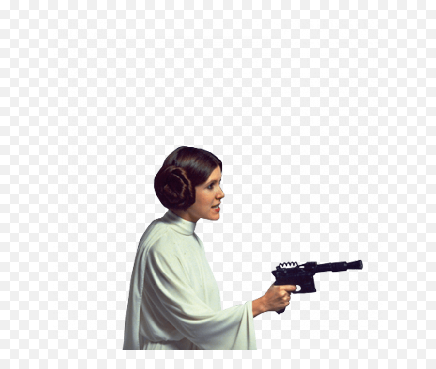Princess Leia Side View - Princess Leia Png Transparent Emoji,Princess Leia Emoticons