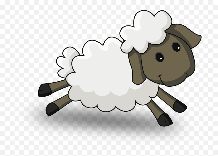 Leoberto - Free Sheep Cartoon Transparent Emoji,Molduras Para Convites Emojis