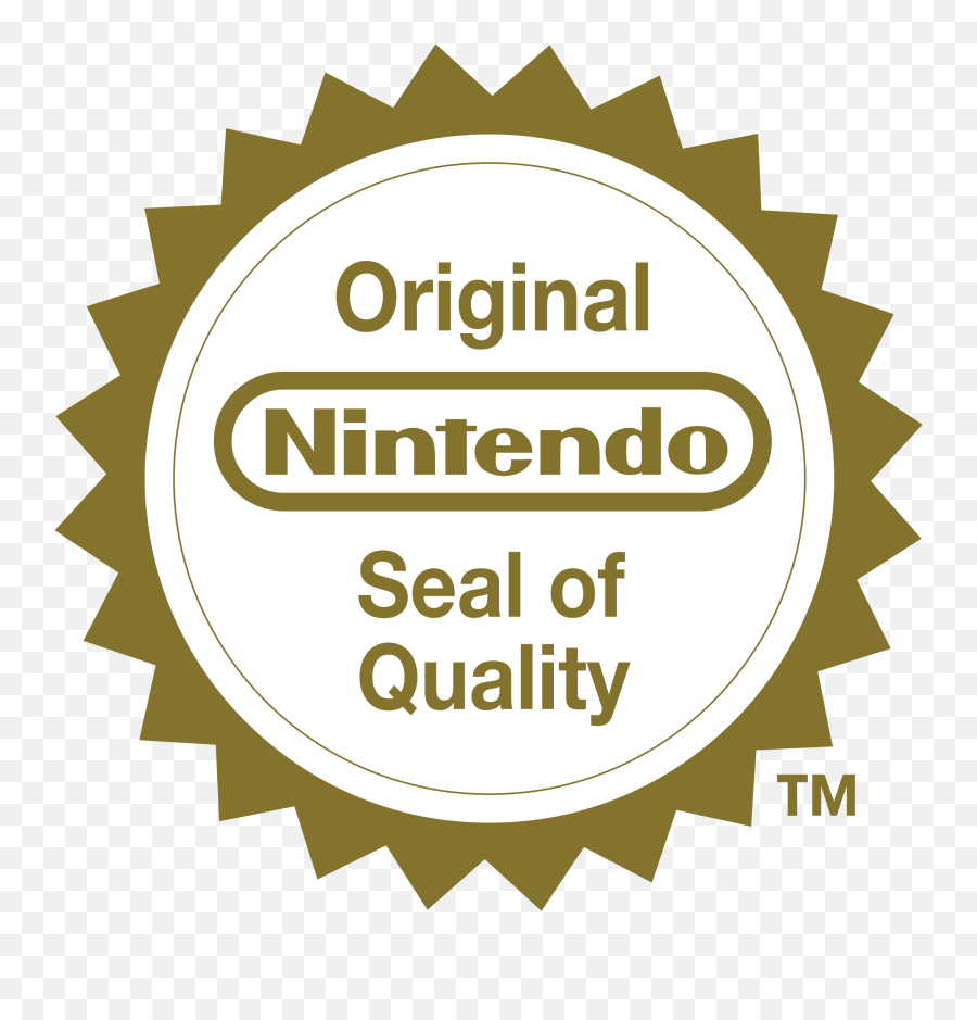 Pin - Original Nintendo Seal Of Quality Png Emoji,Kool Aid Man Emoji