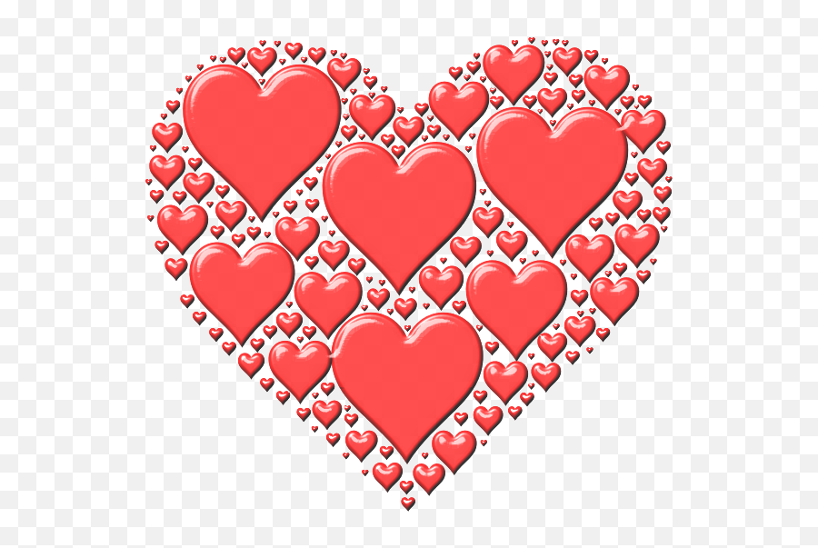 Vector Illustration Of Red Heart Made - Love Heart Symbol Emoji,Emotion De Coração
