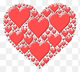 Vector Illustration Of Red Heart Made - Love Heart Symbol Emoji,Emotion De Coração
