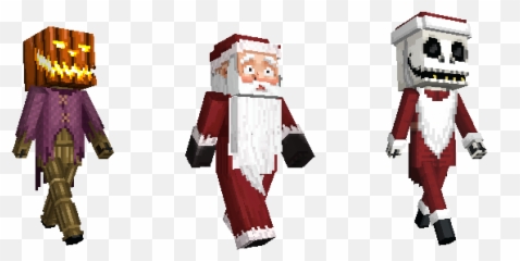 The Nightmare Before Christmas Mash - Fictional Character Emoji,Hidden Emotions Minecraft Skin