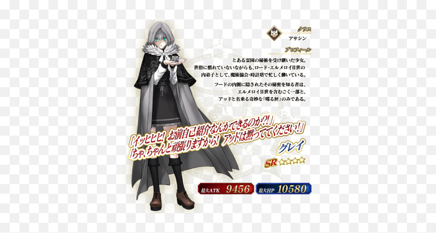 Lady Reines Case Files Fategrand Order Wiki Fandom - Fate Grand Order Gray Cosplay Emoji,Curiousity Emotion