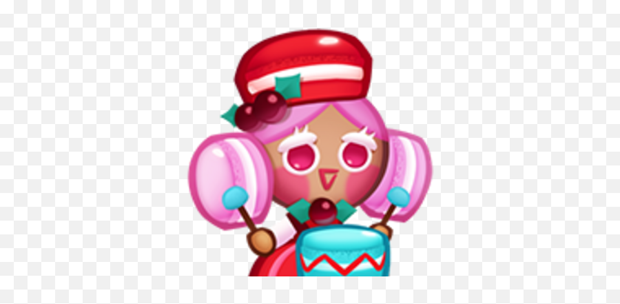 Macaron Cookie - Macaron Cookie Run Puzzle World Emoji,Badum Tss Emoticon