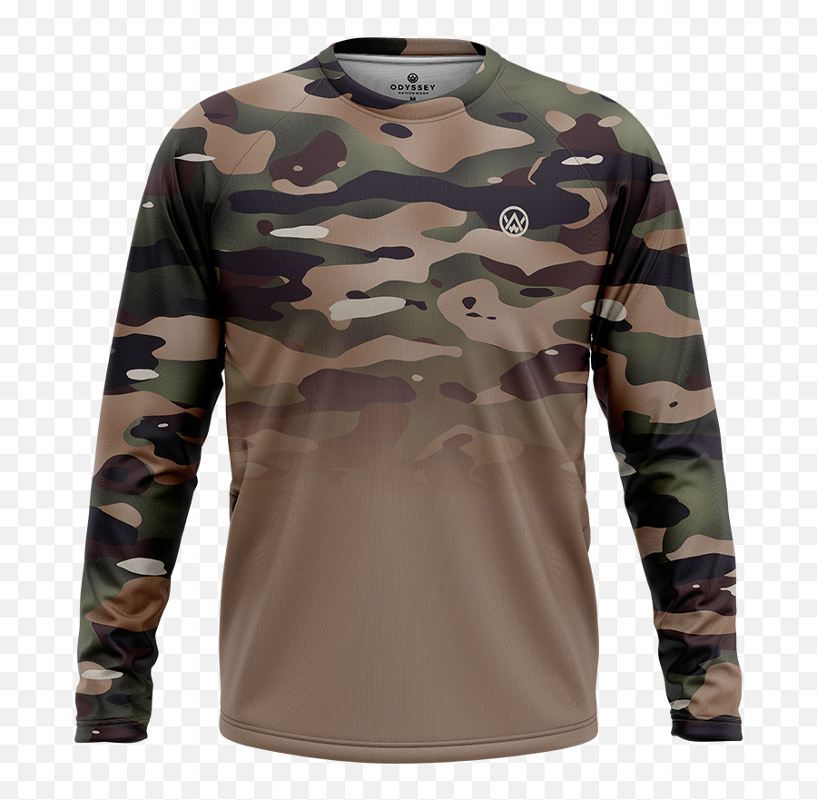 Dark Camo Performance T Emoji,Camo Print Your Emotion