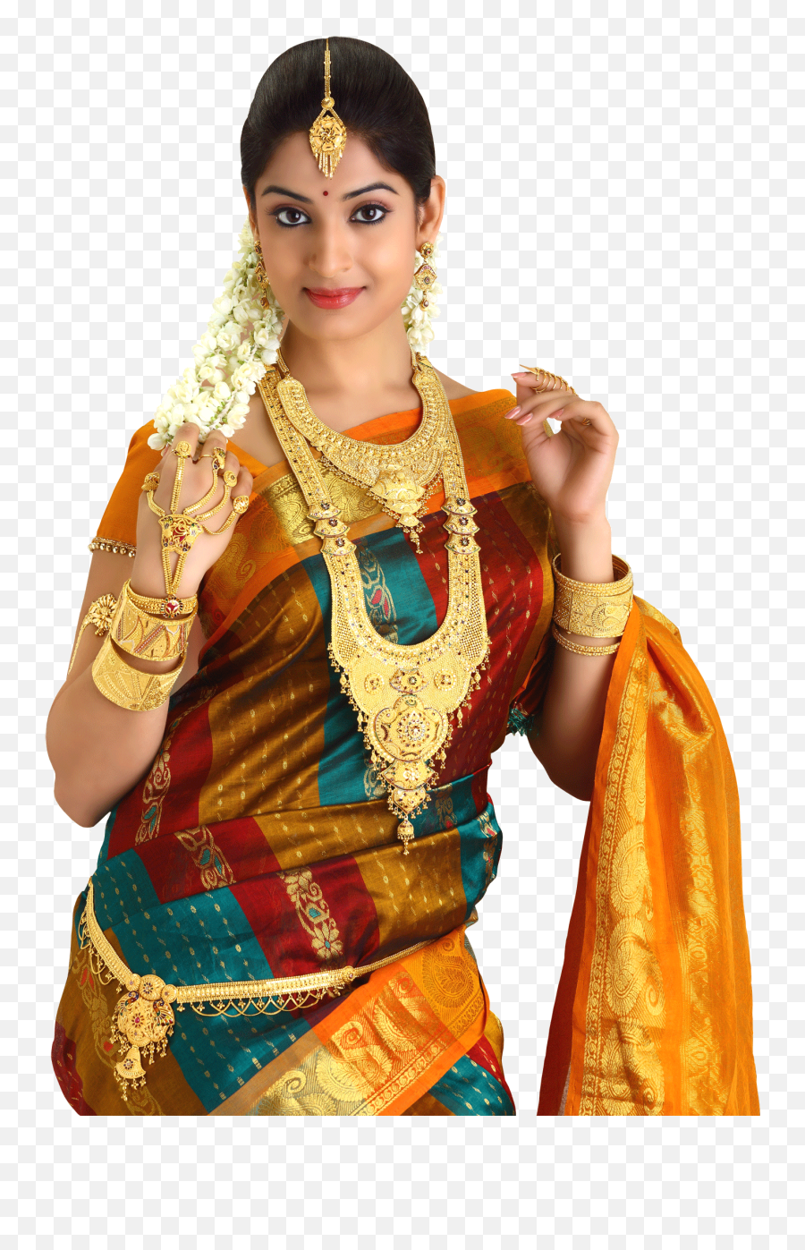 Jewellery Model Png File Png Mart - Jewellery Models Png Hd Emoji,Saree Emoji