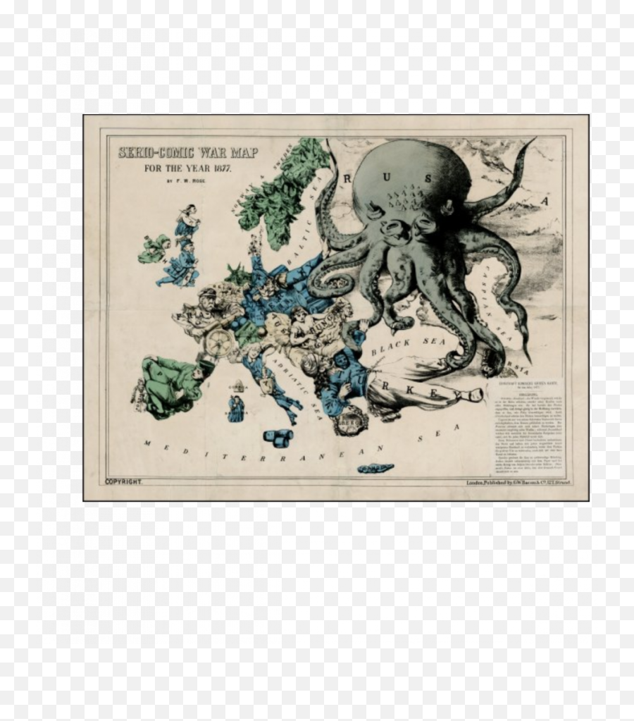 Kevin Klyman U2013 Berkeley Political Review - Serio Comic War Map Emoji,Octopus Emotions