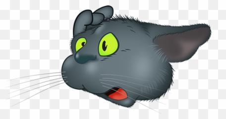Black Cat Emoji By Yann Le Roux,Black Cat Emojis