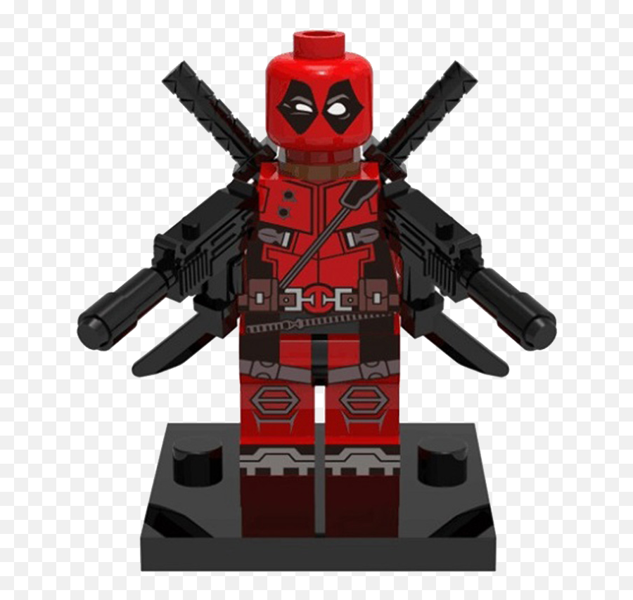 Deadpool Marvel Lego Clip Art - Deadpool Deadpool Lego Set Emoji,Deadpool Emoji