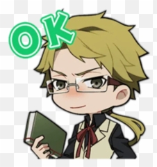 Bungo Stray Dogs Sticker Pack - Stickers Cloud Emoji,Discord Doggo Emojis