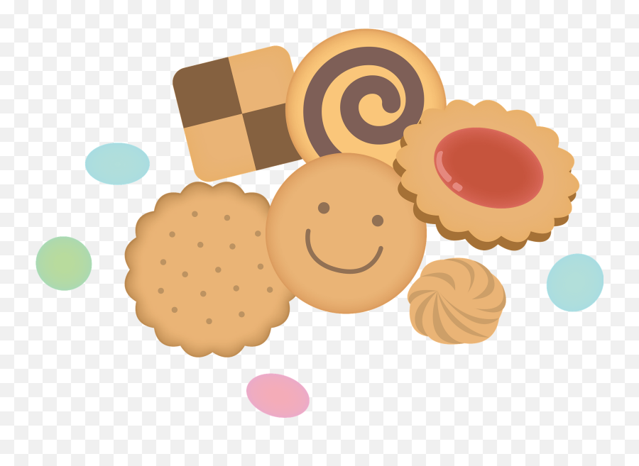 Biscuits And Cookies Clipart - Biscuits Image In Clipart Emoji,Emoji Cookies