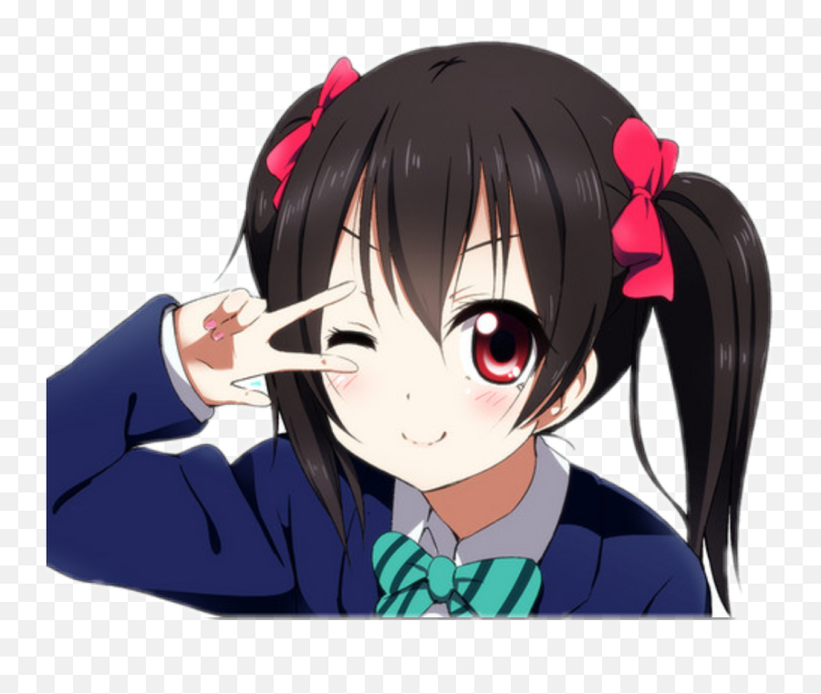 Ragasztó Rendkívüli Módon Búcsú What Anime Is Nico Nico Nii Emoji,Nico Nico Nii Emoticon