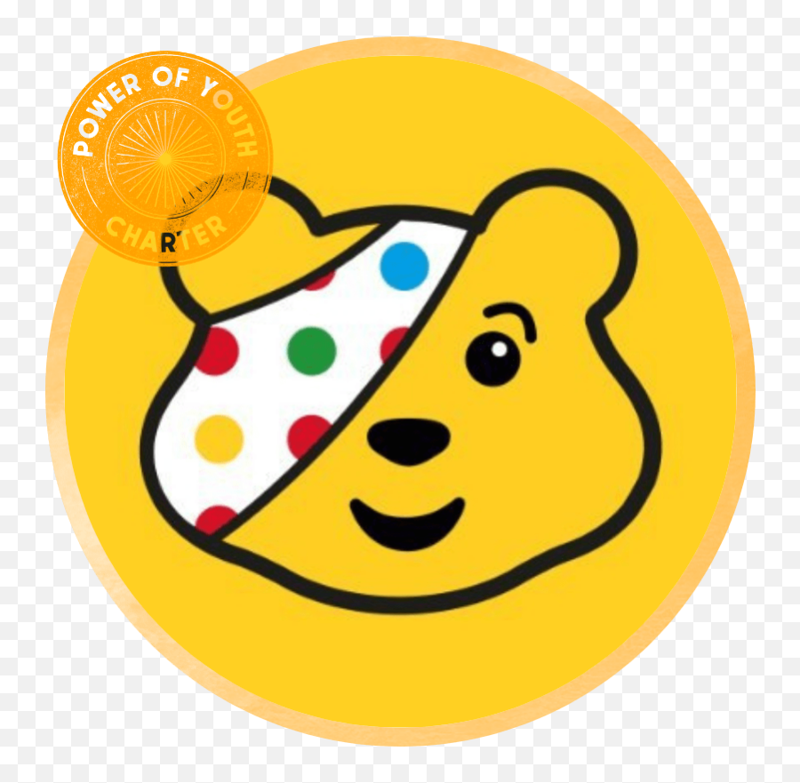 Founding Signatories The Power Of Youth Charter Iwill - Pudsey Bear Children In Need Emoji,Accessible By Using Tomato Head Emoticon