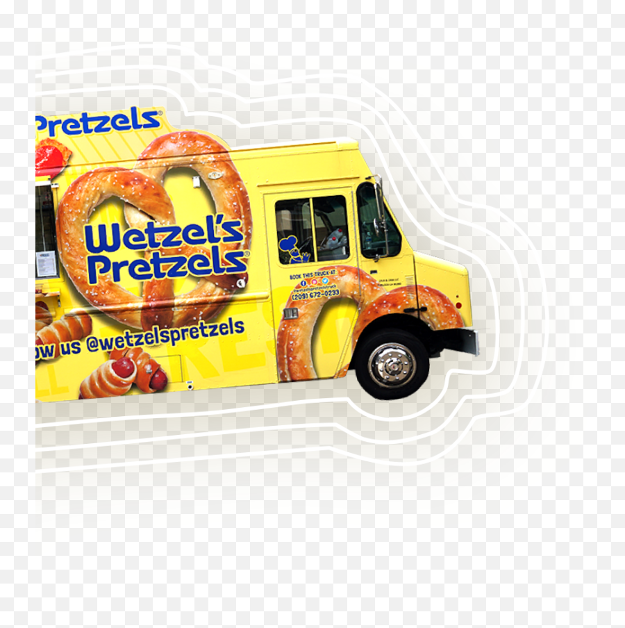 Am Schnellsten Wetzel Pretzel Truck Menu Emoji,Pretzle Emoji