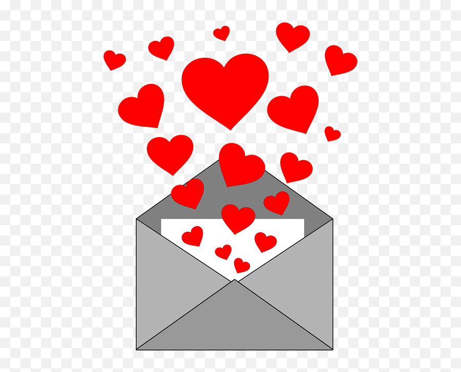 Free Photo Envelope Love Hearts Icon Heart Symbol Element Emoji,Grey Heart Emoticon