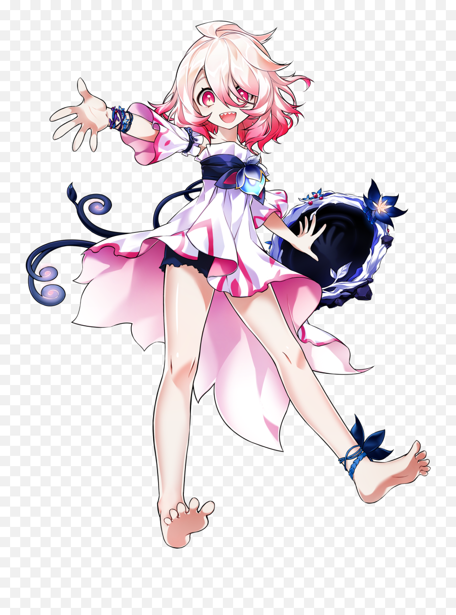 Elsword Playable Characters 2 - Elsword Laby Png Emoji,Erbluhen Emotion