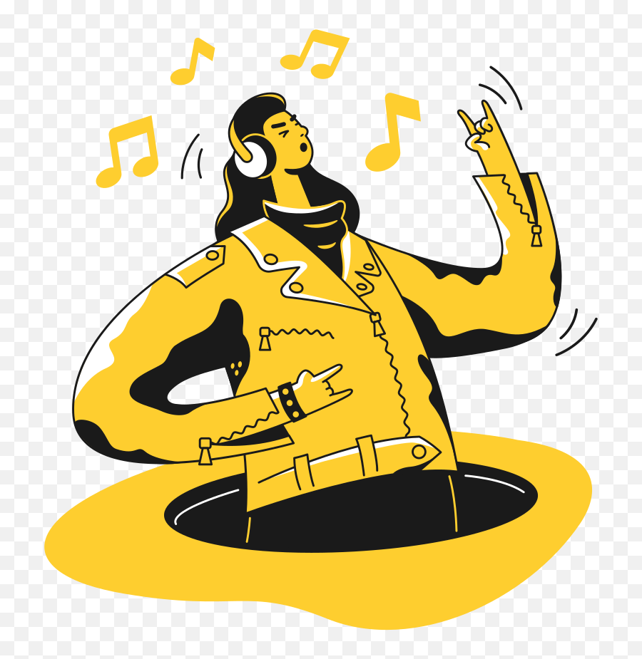 Style Man In Headphones Images In Png And Svg Icons8 Emoji,Emoji Headphone And Music