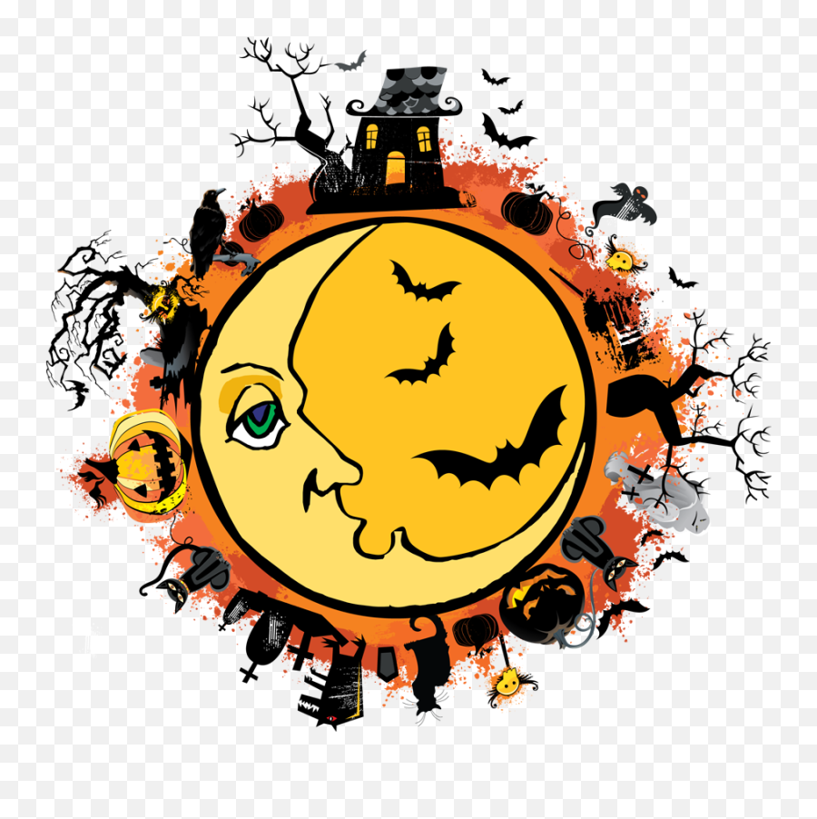 Cute Halloween Ghost - Clip Art Library Emoji,Onomatopoeia Emotions Feelings
