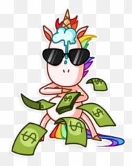 Unicornio Sticker Pack - Stickers Cloud Emoji,Emojis De Unicornios
