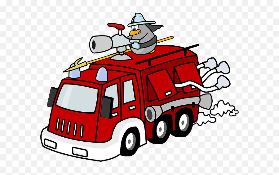 British Or American English - Fire Station Clip Art Emoji,Garbage Truck Emoji