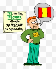 Spanish Verb Describir - To Describe Regular Ir Family Emoji,Irse Subjunctive With Verbs Of Emotion