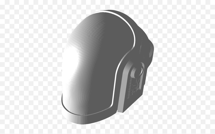 Guy - Manuel Daft Punk Helmet 3d Cad Model Library Emoji,Guy-manuel Helmet Emoticon