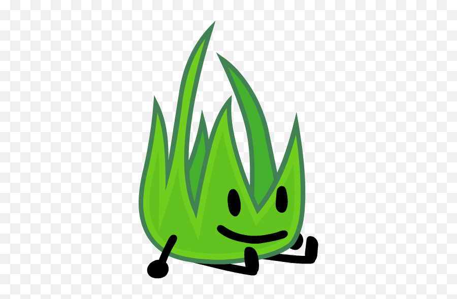 Grassy Battle For Dream Island Wiki Fandom Emoji,Bfdi Inaimations Emotion