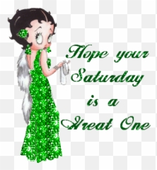Betty Boop - Betty Boop Saturday Gif Emoji,Glass Case Of Emotion Gif