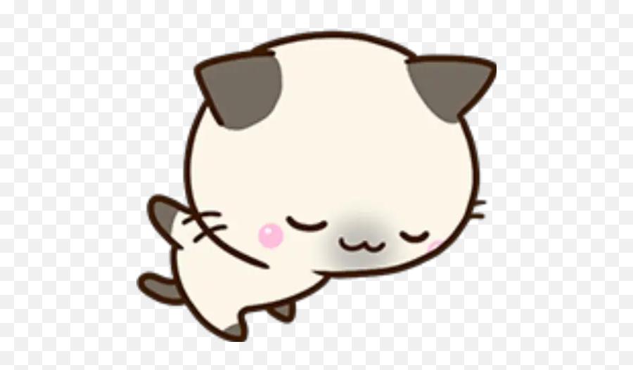Sticker Maker - Siamese Cat Emoji,Cat Emoji