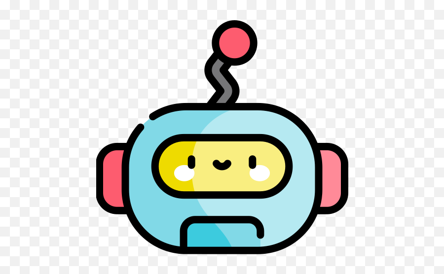 Robot - Free Technology Icons Emoji,Robot Emoji